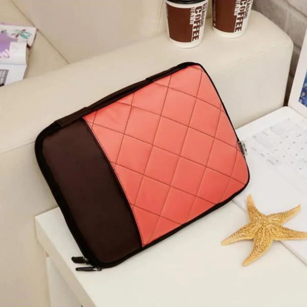 Laptop Case Cover Bag, Laptop Sleeve 14.5 inch Case, Water Repellent Polyester Neoprene Case with Accessory Pocket, &amp; Other laptops, Notebooks - justgrabit.in | Just Grab It