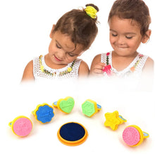 Unique Different Shape Stamps 7 pieces for Kids Motivation and Reward Theme Prefect Gift for Teachers, Parents and Students (Multicolor) - Justgrabit Inc.