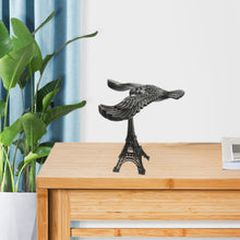 Balancing Bird Metal Eiffel Tower Statue Balance Eagle Toy (1 Set) - justgrabit.in | Just Grab It