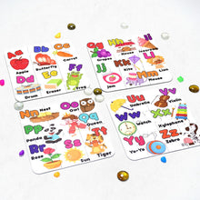 ABC Jigsaw Puzzle Toy for Children (4 - Pcs Pack) - justgrabit.in | Just Grab It