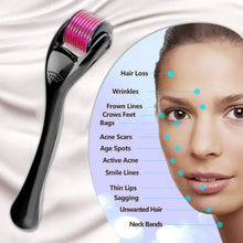 Derma Roller Anti Ageing and Facial Scrubs & Polishes Scar Removal Hair Regrowth (2 MM) - Justgrabit Inc.