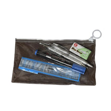 6 - Pcs Combo Zipper Pouch scissor Ruler Pen And Marker Used While Studying By Teachers And Students In Schools And Colleges Etc. - Justgrabit Inc.