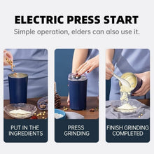 Stainless Steel Coffee Grinder Machine 300w (Multi Blades Grinder) - justgrabit.in | Just Grab It