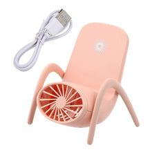 Portable Mobile Phone Holder Fan – Handheld, Multi - Function (Battery Not Include) - Justgrabit Inc.