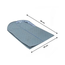 Foldable Non Woven Men's Coat Blazer Suit Cover men's coat blazer cover fold over breathable garment bag suit cover. - Justgrabit Inc.