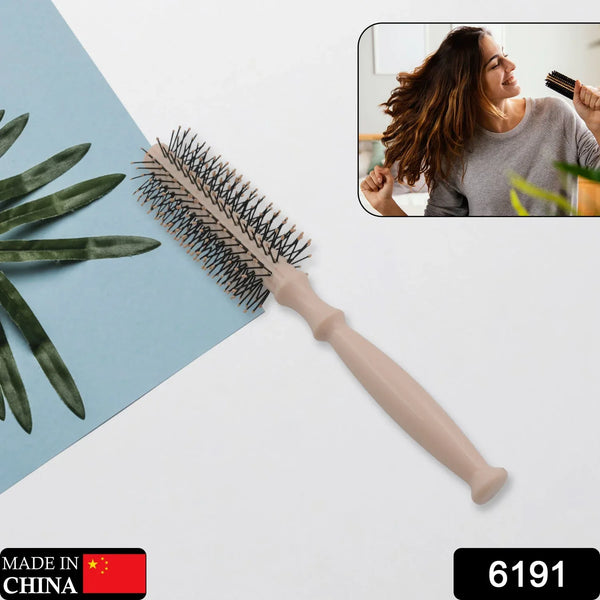 Round Hair Brush For Blow Drying & Hair Styling, Hair accessories - Justgrabit Inc.