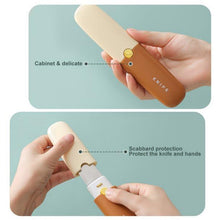 2 in 1 Knife, Multifunctional peeler fruit knife (1 Pc) - justgrabit.in | Just Grab It