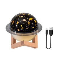 Planet Light Humidifier used as a humid controller in rooms and can be used in all kinds of places including household and official etc. - Justgrabit Inc.