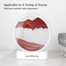 3D Liquid motion Display With LED Light (1 Pc) - justgrabit.in | Just Grab It