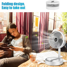 Portable Foldable Table Fan (1 Pc) - justgrabit.in | Just Grab It