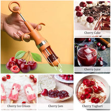 Cherry Pitter Tool, One Hand Operation Cherry Corer Pitter Remover Tool Best, Cherry Pit Kitchen Tools for Cherries Jam Quick Removal Fruit Stones (1pc). - justgrabit.in | Just Grab It