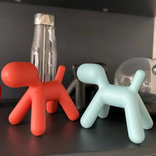 Plastic Cute Animal Puppy Chair,Creative Dog Low Footstool,Cartoon Foot Rest Stool for Bedroom Living Room Entrance Gift (1 Pc) - Justgrabit Inc.