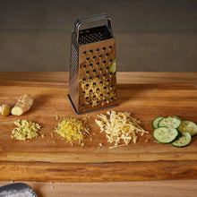 Supermom Premium 5 - in - 1 Stainless Steel Grater and Slicer - Justgrabit Inc.
