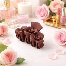 Elegant Rose - Shaped Hair Claw Clip for Women & Girls (1 Pc) - justgrabit.in | Just Grab It