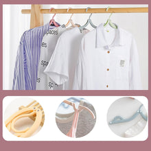 Travel Hangers, Portable Folding Clothes Hangers (1 Pc) - justgrabit.in | Just Grab It