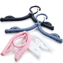 Travel Hangers, Portable Folding Clothes Hangers (1 Pc) - justgrabit.in | Just Grab It
