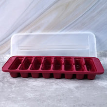 Supermom Frizzy Ice Tray with 2 - in - 1 Compartment for Ice Cubes and Storage Box (1 Pc) - Justgrabit Inc.