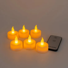 Premium 6 Piece LED Flameless Candle Light Set with Remote Control - Justgrabit Inc.
