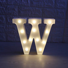 W Shaped LED Decorative Night Light (1 Pc) - justgrabit.in | Just Grab It