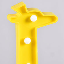 Giraffe Shape LED Decorative Night Light (1 Pc) - justgrabit.in | Just Grab It