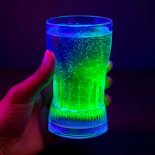 Plastic Fancy LED Light Glass 200 ML (1 Pc) - Justgrabit Inc.