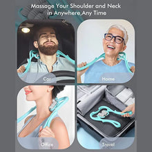 Neck Shoulder Massager (1Pc / Mix Color) - Justgrabit Inc.
