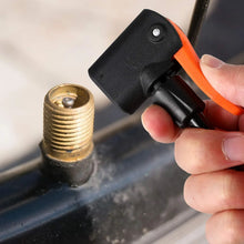 Compact Mini Foot - Operated Air Pump with Hose & Locking Valve Head - justgrabit.in | Just Grab It