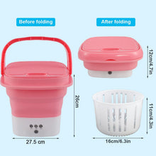 Foldable Electric Washing Bucket (1 Pc) - justgrabit.in | Just Grab It