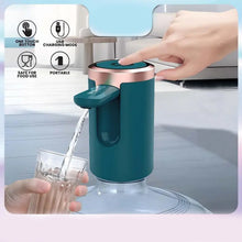USB Rechargeable Automatic Water Dispenser for 20 Litre Bottle (1 Pc) - justgrabit.in | Just Grab It