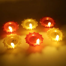 Water Sensor LED Diya Set (6 Pc) - Justgrabit Inc.