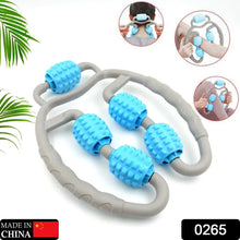 Muscle Massage Roller for Leg Soreness & Relaxation (5 Wheels, 1 Pc) - Justgrabit Inc.