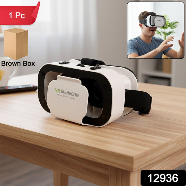 VR Shinecon Virtual Reality Headset (1 Pc) - justgrabit.in | Just Grab It