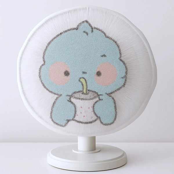 Cute Cartoon Character Fabric Mesh Fan Cover (1 Pc / Mix Design) - Justgrabit Inc.