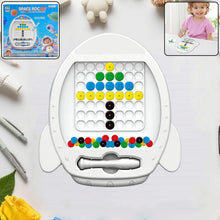 Space Rocket Magnetic Painting Board for Kids - justgrabit.in | Just Grab It