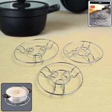 Apex Stainless Steel Wire Hotmate Trivet Stand Set of 3 - Justgrabit Inc.