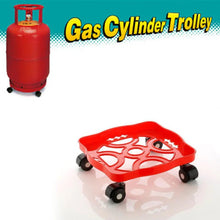 Square Plastic Gas Cylinder Trolley - Justgrabit Inc.