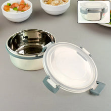 Apex Round Airtight Food Storage Container Approx 500 ml (1 Pc) - Justgrabit Inc.