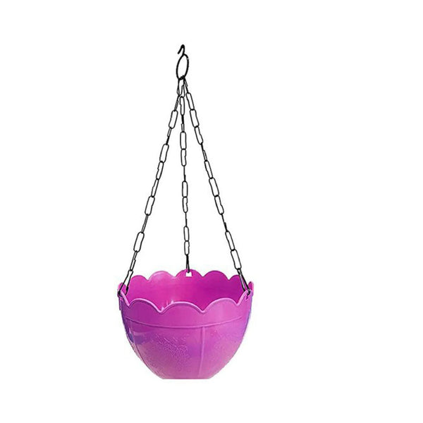 Flower Pot Plant with Hanging Chain for Houseplants Garden Balcony Decoration - Justgrabit Inc.