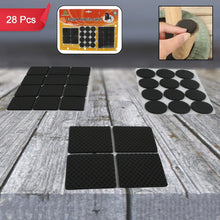 28 pc Rubber furniture Pads Self Sticking Non Slip Furniture Noise Insulation Pads - justgrabit.in | Just Grab It
