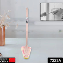 Cleaning Supplies Kitchen Handle Universal Triangular Sponge Multifunctional Bathroom Brush Handle Kitchen , Dining & Bar - justgrabit.in | Just Grab It