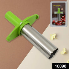 Small Stainless Steel Chili Corer Remover Kitchen Tool (1 Pc) - Justgrabit Inc.