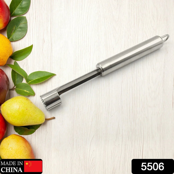 Fruit Core Stainless Steel Set, Core Remover for Apple and Pear, Kitchen Prep Tool Fruit Core Remover Tool with Soft Handle, Apple Corer Stainless Steel, Kitchen Gadget Dishwasher Safe - Justgrabit Inc.