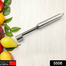Fruit Core Stainless Steel Set, Core Remover for Apple and Pear, Kitchen Prep Tool Fruit Core Remover Tool with Soft Handle, Apple Corer Stainless Steel, Kitchen Gadget Dishwasher Safe - Justgrabit Inc.