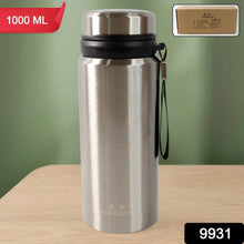 Stainless Steel insulated Vacuum Water Bottle (1000ml) - Justgrabit Inc.
