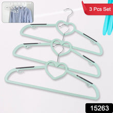 Plastic Clothes Hangers, Slim & Durable Space - Saving Hangers (3 Ps) - justgrabit.in | Just Grab It