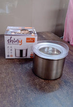Multipurpose Stainless Steel Airtight Containers with See Through Lid (1 Pc / 500 ML) - justgrabit.in | Just Grab It
