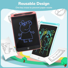 Oblivion LCD Portable Writing Pad / Tablet for Kids - 8.5 Inch - Justgrabit Inc.