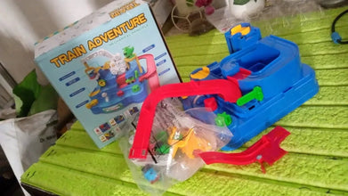 Adventure Toys, City Rescue Preschool Toy, Race Tracks for Boys, Parent - Child Interactive Kids Race Car Track Play sets (Adventure Toy) - Justgrabit Inc.
