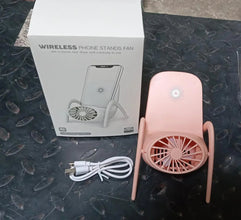 Portable Mobile Phone Holder Fan – Handheld, Multi - Function (Battery Not Include) - Justgrabit Inc.