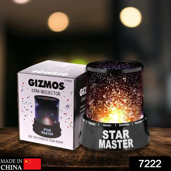 Star Night Light Projector Lighting USB Lamp Led Projection LED Night (Battery & Cable Not Included) - Justgrabit Inc.